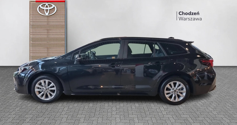 Toyota Corolla cena 122900 przebieg: 5, rok produkcji 2023 z Warszawa małe 106
